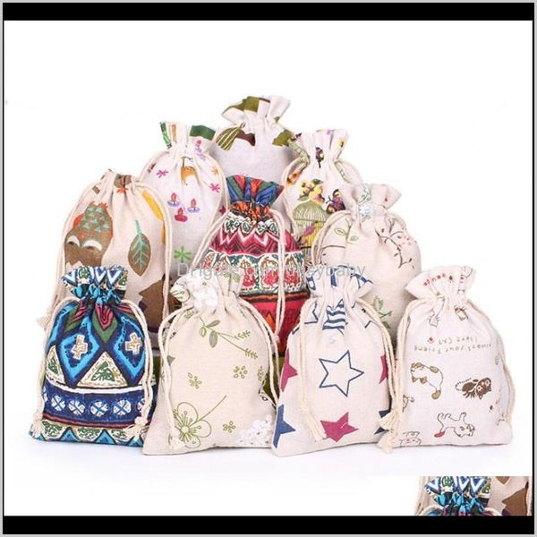 pouches, packaging & display drop delivery 2021 50pcs vintage printed cotton linen gift bag wedding party birthday favors packing pouch dstr, Pink;blue
pouches, packaging & display drop delivery 2021 50pcs vintage printed cotton linen gift bag wedding party birthday favors packing pouch dstr, Pink;blue