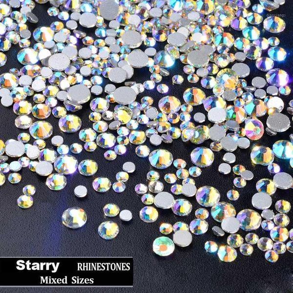 pack starry nail rhinestones mix sizes crystal ab non fix flatback glass art jewelry accessories decorations1, Silver;gold
pack starry nail rhinestones mix sizes crystal ab non fix flatback glass art jewelry accessories decorations1, Silver;gold