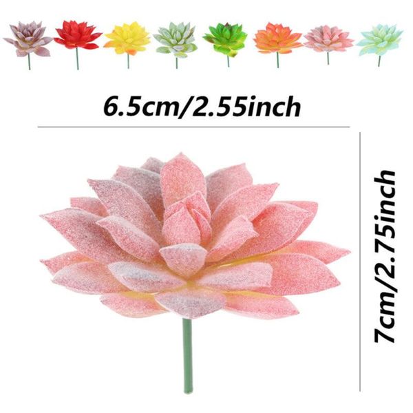 decorative flowers & wreaths 8pcs mini artificial succulents plants fake simulation succulent bonsai flower home decor decorations without p
decorative flowers & wreaths 8pcs mini artificial succulents plants fake simulation succulent bonsai flower home decor decorations without p