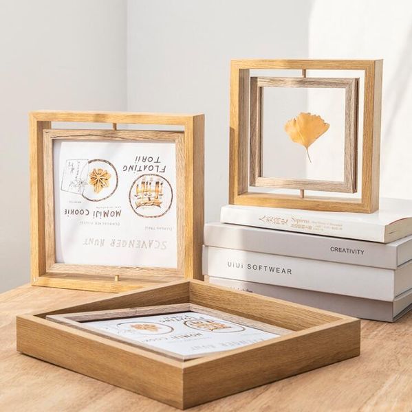 frames creative square double-sided rotating po frame simple 5 inch -10 setting table
frames creative square double-sided rotating po frame simple 5 inch -10 setting table