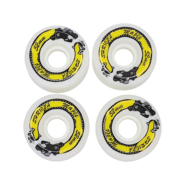 skateboarding maple 4pcs/set skateboard wheels 52x32mm pu double rocker wheel high resilience whees
skateboarding maple 4pcs/set skateboard wheels 52x32mm pu double rocker wheel high resilience whees