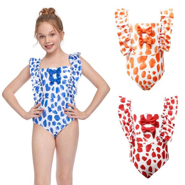 2-12t toddler baby kids girls swimsuit ruffles bow one-piece bathing beach swimwear swimming suit for teenagers one-pieces, Black 
2-12t toddler baby kids girls swimsuit ruffles bow one-piece bathing beach swimwear swimming suit for teenagers one-pieces, Black