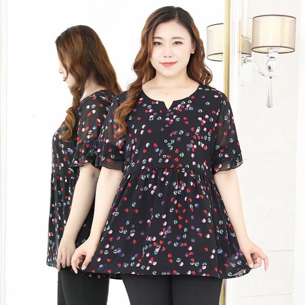 tee plus size 10xl 9xl 8xl 4xl women short sleeves summer tshirts femme colored dot print chiffon slim clothes for mujers, White
tee plus size 10xl 9xl 8xl 4xl women short sleeves summer tshirts femme colored dot print chiffon slim clothes for mujers, White