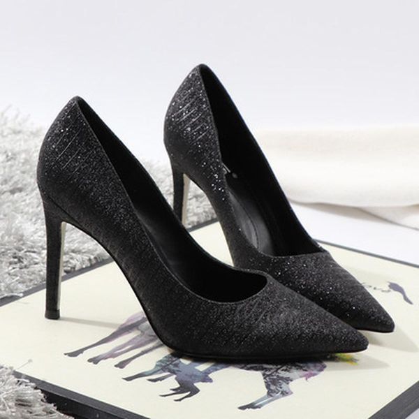 dress shoes african woman shoe shallow mouth high heels stiletto slip on pointed pumps lace-up 2021 sandals all-match burgundy fine, Black
dress shoes african woman shoe shallow mouth high heels stiletto slip on pointed pumps lace-up 2021 sandals all-match burgundy fine, Black