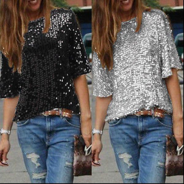 arrival fashion elegant silk skew womens shirts collar half sleeve casual sequin slim brand, White
arrival fashion elegant silk skew womens shirts collar half sleeve casual sequin slim brand, White