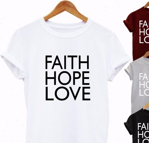 faith hope love print womens t shirts tshirts cotton casual funny tee hipster yong wear drop ship tumblr z 545, White
faith hope love print womens t shirts tshirts cotton casual funny tee hipster yong wear drop ship tumblr z 545, White