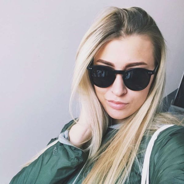 glass round frame meter nail sunglass cat's eye sunglass color frame frosted sunglass, White;black
glass round frame meter nail sunglass cat's eye sunglass color frame frosted sunglass, White;black