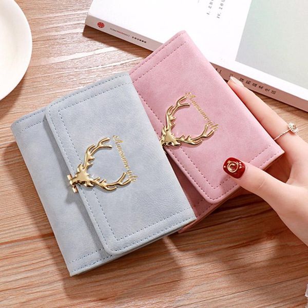 wallets women leather wallet christmas deer vintage tri-folds cash purse girl small clutch coin purses holders -opk, Red;black
wallets women leather wallet christmas deer vintage tri-folds cash purse girl small clutch coin purses holders -opk, Red;black
