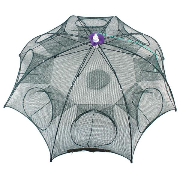 4/6/8 holes automatic fishing net nylon foldable catch fish trap for fishes shrimp minnows crab cast mesh accessories
4/6/8 holes automatic fishing net nylon foldable catch fish trap for fishes shrimp minnows crab cast mesh accessories