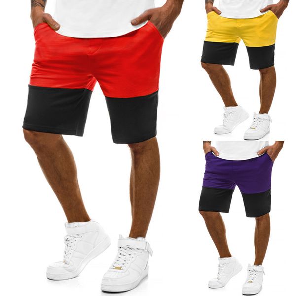 pant fashion slacks 2021 men's leisure sports fitness and color matching jogging shorts, Black
pant fashion slacks 2021 men's leisure sports fitness and color matching jogging shorts, Black