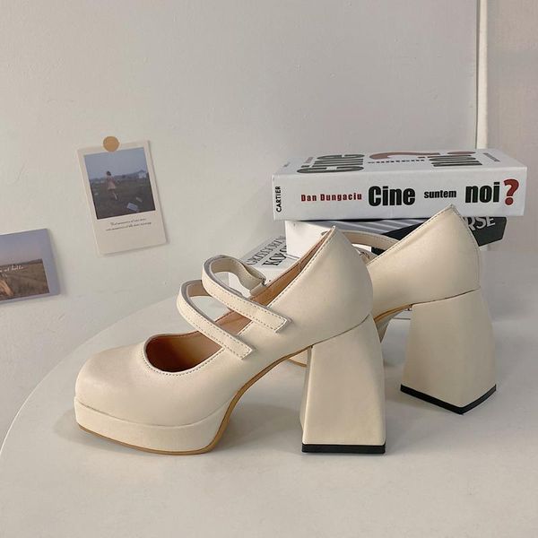 one word with high-heeled shoes for spring 2021 korean version of wild thick-heeled square toe french retro mary jane dress, Black
one word with high-heeled shoes for spring 2021 korean version of wild thick-heeled square toe french retro mary jane dress, Black
