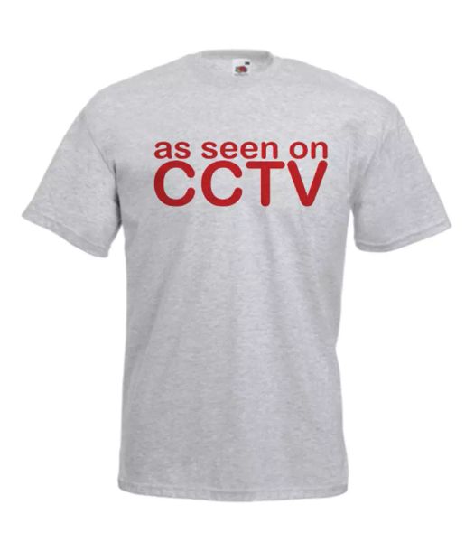 as seen on cctv funny xmas gift idea mens women t shirts multi-color s-2xl, White;black
as seen on cctv funny xmas gift idea mens women t shirts multi-color s-2xl, White;black