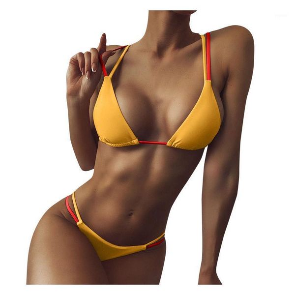 three-point panties women's bikini print set swimsuit stitching color filled bra swimwear beachwear sling coloring beach, White;black
three-point panties women's bikini print set swimsuit stitching color filled bra swimwear beachwear sling coloring beach, White;black
