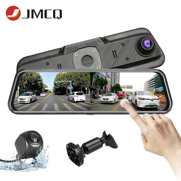 car rear view cameras& parking sensors jmcq 10" dvr dash cam touch screen fhd 1080p camera cycle recording g-sensor with backup cameras
car rear view cameras& parking sensors jmcq 10" dvr dash cam touch screen fhd 1080p camera cycle recording g-sensor with backup cameras