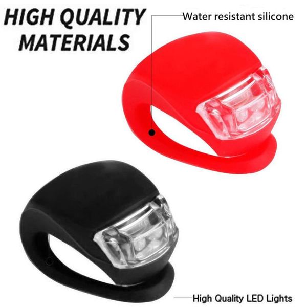 4pcs led silicone mountain bike bicycle front rear lights push cycle clip light outdoor sport waterproof portable #20
4pcs led silicone mountain bike bicycle front rear lights push cycle clip light outdoor sport waterproof portable #20