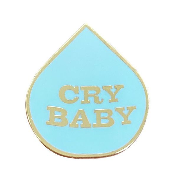 pins, brooches sad but sweet this cry baby tears brooch pins enamel metal badges lapel pin jackets fashion jewelry accessories, Gray
pins, brooches sad but sweet this cry baby tears brooch pins enamel metal badges lapel pin jackets fashion jewelry accessories, Gray