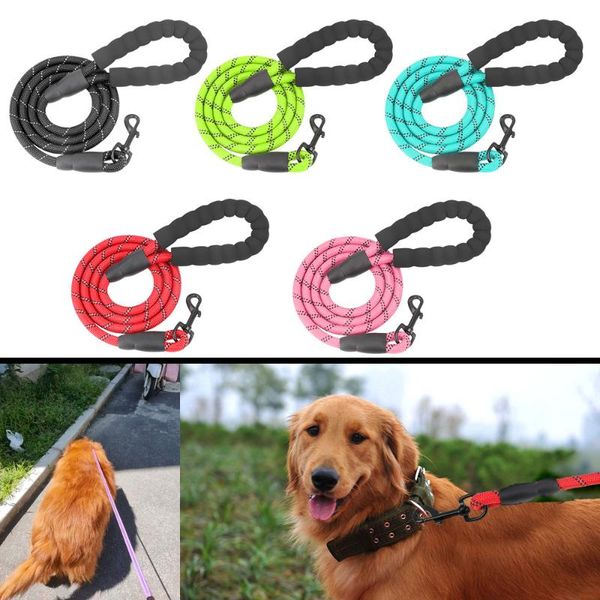 medium big dog collar leashes soft foam handle for labrador husky rottweiler 1.5cm length pet rope reflective wire leads collars &
medium big dog collar leashes soft foam handle for labrador husky rottweiler 1.5cm length pet rope reflective wire leads collars &