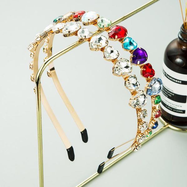 hair clips & barrettes simple korean version of water drop heart-shaped rhinestone metal lace band women's street s versatile accessori, Golden;silver
hair clips & barrettes simple korean version of water drop heart-shaped rhinestone metal lace band women's street s versatile accessori, Golden;silver