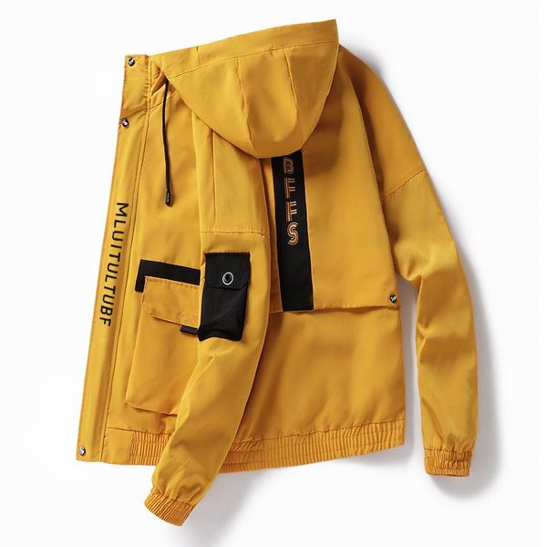 men's jackets mens black bomber jacket and men pilot baseball male hip hop cargo coat streetwear outerwear, Black;brown
men's jackets mens black bomber jacket and men pilot baseball male hip hop cargo coat streetwear outerwear, Black;brown