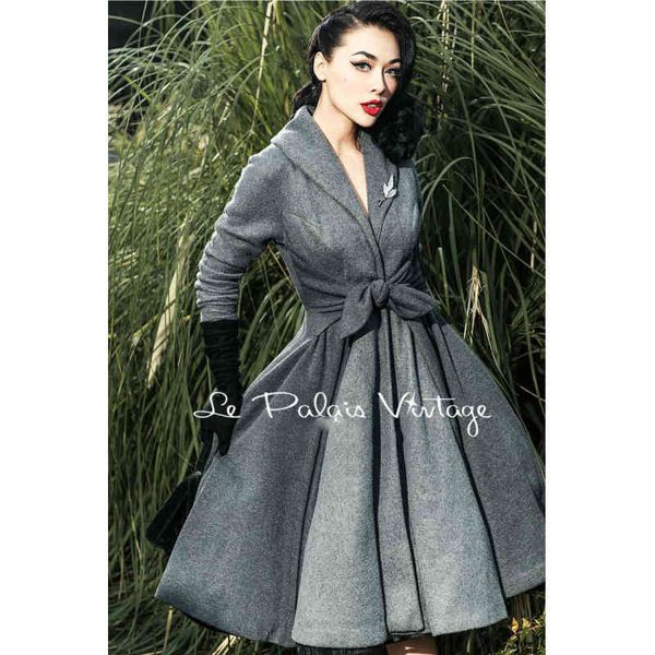 women's two piece pants 2015 le vintage stylish retro-gray palais couture big waist all-match long coat of women's clothes, White
women's two piece pants 2015 le vintage stylish retro-gray palais couture big waist all-match long coat of women's clothes, White