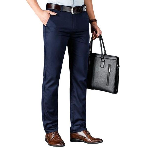 men's pants 2021 spring summer business brand stretch straight men casual trousers clothing, Black
men's pants 2021 spring summer business brand stretch straight men casual trousers clothing, Black
