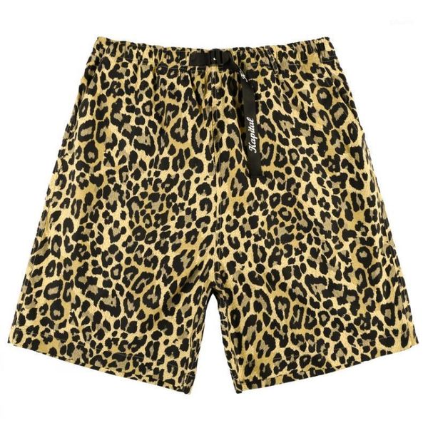 men's shorts men women quality nylon leopard pattern track mesh waterproof breeches 2021ss kapital, White;black
men's shorts men women quality nylon leopard pattern track mesh waterproof breeches 2021ss kapital, White;black