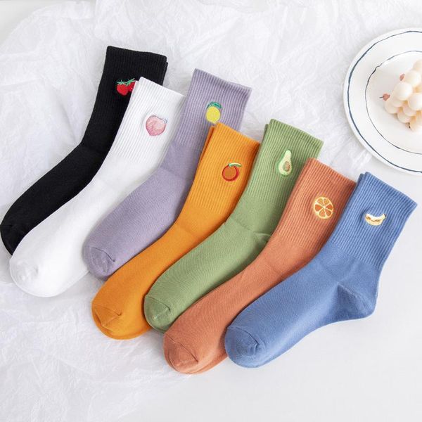 socks & hosiery ins vintage embroidery fruit womne's candy colors children's funny japanese cotton fashion for women, Black;white
socks & hosiery ins vintage embroidery fruit womne's candy colors children's funny japanese cotton fashion for women, Black;white