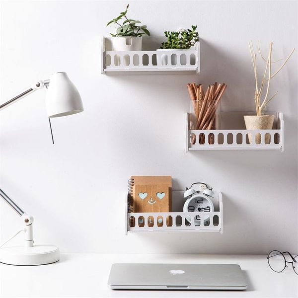 wall shelf bathroom cosmetic rack dormitory bedside hanging storage basket hooks & rails
wall shelf bathroom cosmetic rack dormitory bedside hanging storage basket hooks & rails