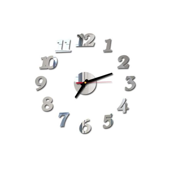 wall clocks 3d diy roman numbers acrylic mirror clock sticker home decor mural decals f14#35
wall clocks 3d diy roman numbers acrylic mirror clock sticker home decor mural decals f14#35