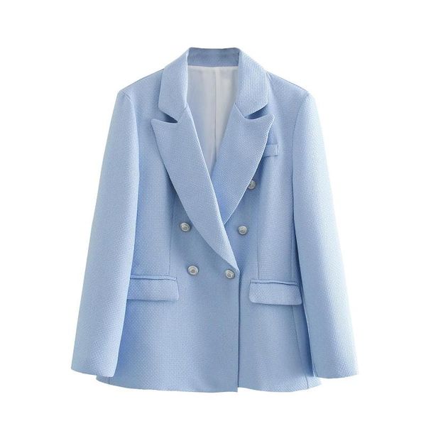 women's suits & blazers 2021 spring summer women female polyester blazer brand blouse outwear suit, White;black
women's suits & blazers 2021 spring summer women female polyester blazer brand blouse outwear suit, White;black