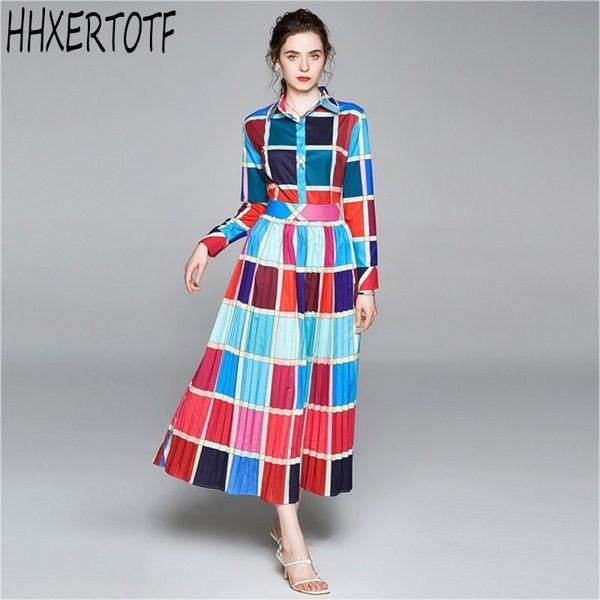 casual dresses 2021 autumn fashion designer maxi dress women long sleeve high waist vintage color block plaid pleated, Black;gray
casual dresses 2021 autumn fashion designer maxi dress women long sleeve high waist vintage color block plaid pleated, Black;gray