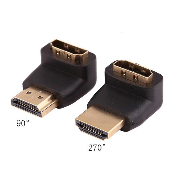 audio cables & connectors edal 2pcs/lot cable adapter converters 270/90 degree angle male to female for 1080p hdtv adaptor converter
audio cables & connectors edal 2pcs/lot cable adapter converters 270/90 degree angle male to female for 1080p hdtv adaptor converter