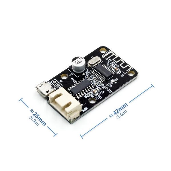 integrated circuits vhm-310 wireless bluetooth 4.0 stereo audio receiver module digital sound loud board micro usb 3w+3w 5v dc for arduino
integrated circuits vhm-310 wireless bluetooth 4.0 stereo audio receiver module digital sound loud board micro usb 3w+3w 5v dc for arduino