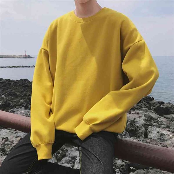 privathinke men solid color sweatshirts male oversized hoodies streetwear thicken hooded sweatshirts casual loose hoodies 210715, Black
privathinke men solid color sweatshirts male oversized hoodies streetwear thicken hooded sweatshirts casual loose hoodies 210715, Black