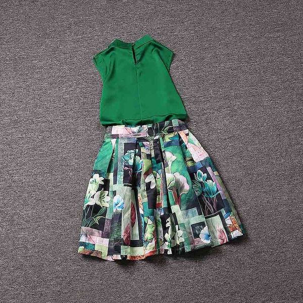 two piece dress new fashion 2021 summer women piece set skirts suits chiffon blouse shirt + high waist printed set 98nq, White
two piece dress new fashion 2021 summer women piece set skirts suits chiffon blouse shirt + high waist printed set 98nq, White