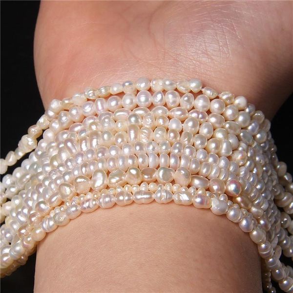 other 2-4mm fine natural pearl beads white 100% freshwater punch for jewelry making diy bracelet necklace 14" per strand
other 2-4mm fine natural pearl beads white 100% freshwater punch for jewelry making diy bracelet necklace 14" per strand