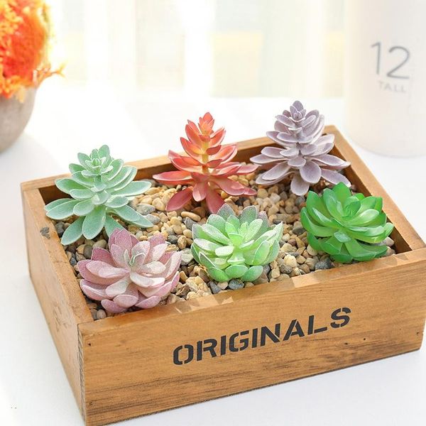 decorative flowers & wreaths 1pc simulation plants of fleshy creative bonsai home bedroom living room decoration diy office des
decorative flowers & wreaths 1pc simulation plants of fleshy creative bonsai home bedroom living room decoration diy office des