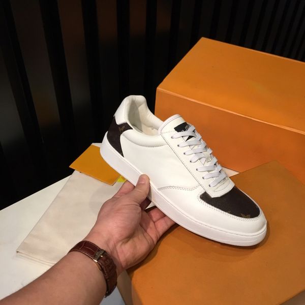 white classic design men's leather casual shoes men sports shoe board sneakers comfortable and loose size 38-45, Black
white classic design men's leather casual shoes men sports shoe board sneakers comfortable and loose size 38-45, Black