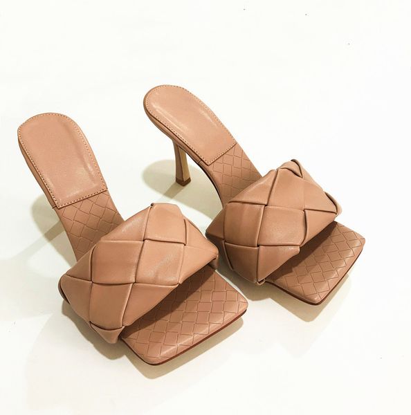 dress shoes fashion luxury designer women's outdoor slippers high heels leather weave mules ladies street beach sandals slides q9gn, Black
dress shoes fashion luxury designer women's outdoor slippers high heels leather weave mules ladies street beach sandals slides q9gn, Black