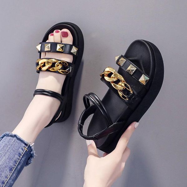 sandals 2021 ankle strap buckle platform open toe block heel ladies shoes fashion summer high heels thick bottom hollow women, Black
sandals 2021 ankle strap buckle platform open toe block heel ladies shoes fashion summer high heels thick bottom hollow women, Black