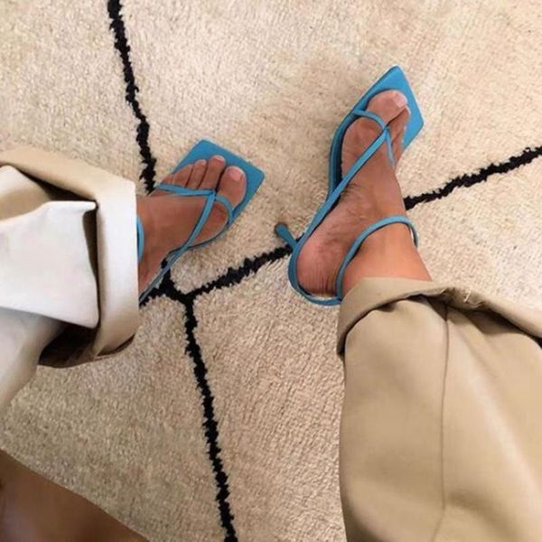 dress shoes summer women sandals narrow band vintage square toe high heels buckle strap heel, Black
dress shoes summer women sandals narrow band vintage square toe high heels buckle strap heel, Black