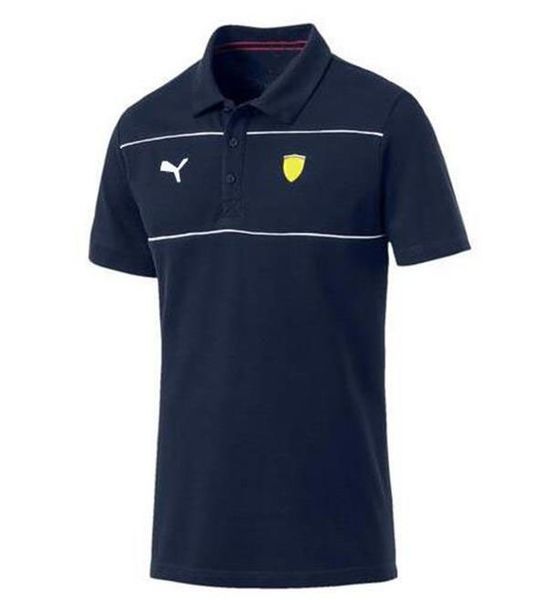 summer f1 formula one world championship lapel polo shirt quick dry short sleeve t-shirt