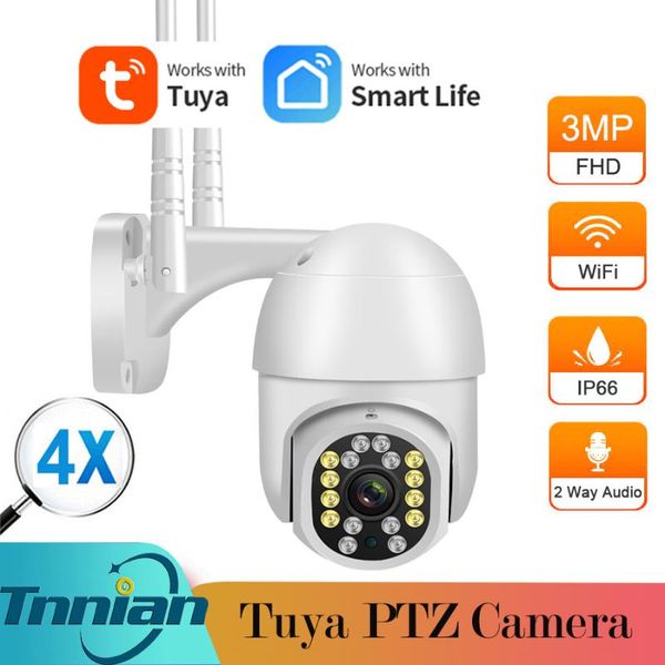 cameras 3mp wifi tuya camera smart cloud 1080p ptz ip outdoor auto tracking home surveillance cctv security waterproof
cameras 3mp wifi tuya camera smart cloud 1080p ptz ip outdoor auto tracking home surveillance cctv security waterproof