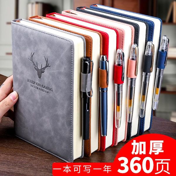notepads agenda 2021 with lock traveler journal luxury cover notepad leather the books notebook thickened business, Purple;pink
notepads agenda 2021 with lock traveler journal luxury cover notepad leather the books notebook thickened business, Purple;pink