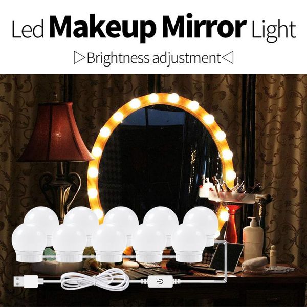 makeup mirror light led wall lamps usb touch dimming vanity dressing table 2 6 10 14 pcs cosmetic bathroom bulbs lamp
makeup mirror light led wall lamps usb touch dimming vanity dressing table 2 6 10 14 pcs cosmetic bathroom bulbs lamp