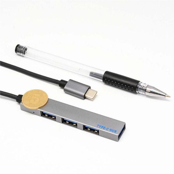 hubs 4 in 1 usb hub type-c usb-c adapter multi ports with 3.1 port for lapcomputer cable splitter
hubs 4 in 1 usb hub type-c usb-c adapter multi ports with 3.1 port for lapcomputer cable splitter