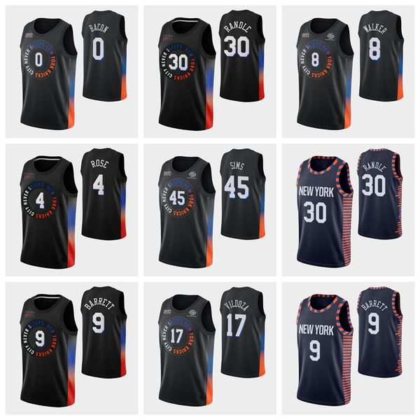 new yorkknicksmen's dwayne bacon jericho sims luca vildoza miles derrick julius rose randle barrett mcbride 2021 basketball, Black;red
new yorkknicksmen's dwayne bacon jericho sims luca vildoza miles derrick julius rose randle barrett mcbride 2021 basketball, Black;red