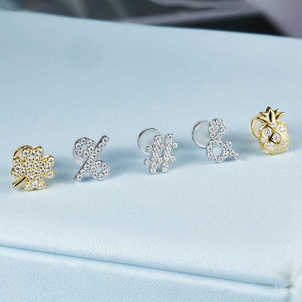 hef jewelry original xs earring combination set women's small and simple earrings 925 sterling silver
hef jewelry original xs earring combination set women's small and simple earrings 925 sterling silver