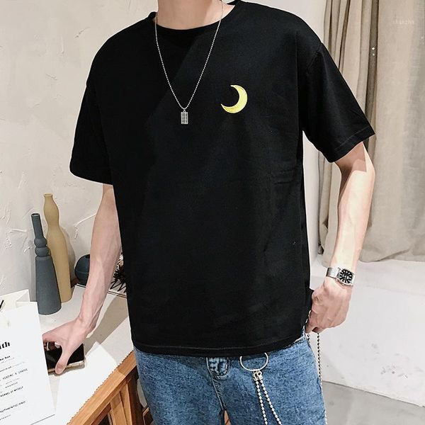 men's t-shirts national trends hip hop summer korean-style trend men's short-sleeved t-shirt ins hong kong style loose-fit bran1 d, White;black
men's t-shirts national trends hip hop summer korean-style trend men's short-sleeved t-shirt ins hong kong style loose-fit bran1 d, White;black