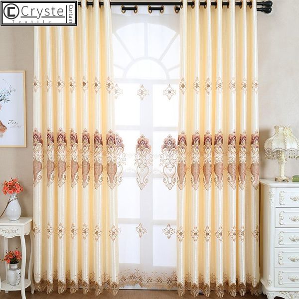 european style water-soluble embroidered curtains blackout finished for living dining room bedroom curtain & drapes
european style water-soluble embroidered curtains blackout finished for living dining room bedroom curtain & drapes
